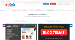 Desktop Screenshot of dijilab.com