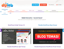 Tablet Screenshot of dijilab.com